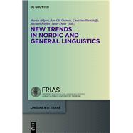 New Trends in Nordic and General Linguistics