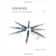Bundle: Statistics: A Tool for Social Research, 10th + Aplia Printed Access Card