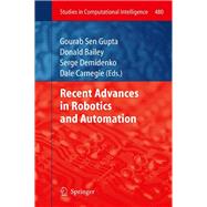 Recent Advances in Robotics and Automation