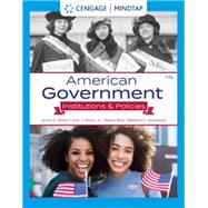 MindTap for Wilson/Dilulio/Bose/Levendusky's American Government: Institutions & Policies, 17th Edition [Instant Access], 1 term