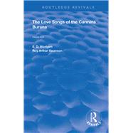 The Love Songs of the Carmina Burana