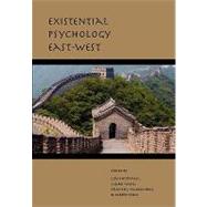 Existential Psychology East-west