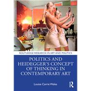 Politics and Heidegger’s Concept of Thinking in Contemporary Art