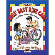 Kids' Easy Bike Care Tune-Ups, Tools & Quick Fixes