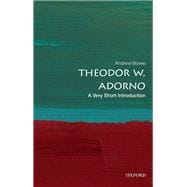 Theodor Adorno: A Very Short Introduction