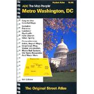 ADC the Map People Metro Washington, DC. Pocket Atlas