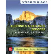 Auditing & Assurance Services: A Systematic Approach [Rental Edition]