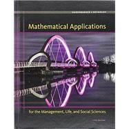 Bundle: Mathematical Applications for the Management, Life, and Social Sciences, 11th + WebAssign Printed Access Card for Harshbarger/Reynolds' Mathematical Applications for the Management, Life, and Social Sciences, Single-Term
