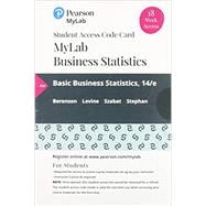 MyLab Math with Pearson eText -- 18 Week Standalone Access Card -- for Calculus for Business, Economics, Life Sciences and Social Sciences,9780135903865