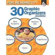 30 Graphic Organizers for Reading, Grades 5-8