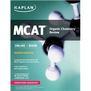 Kaplan MCAT Organic Chemistry Review 2018-2019