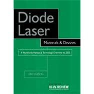 Diode Laser Materials and Devices - A Worldwide Market and Technology Overview to 2005