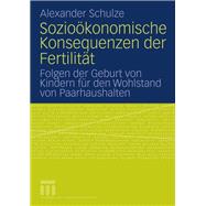 Sozioökonomische Konsequenzen der Fertilität