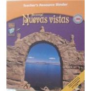 Nuevas Vistas Teacher's Resource Binder (Holt Spanish)