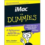 iMac<sup>®</sup> For Dummies<sup>®</sup>, 5th Edition