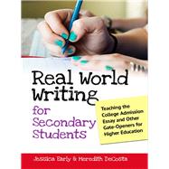 Real World Writing for Secondary Students