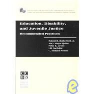 Education, Disability, and Juvenile Justice
