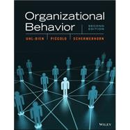 Organizational Behavior WileyPLUS Next Gen Student Package
