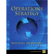 Operations Strategy