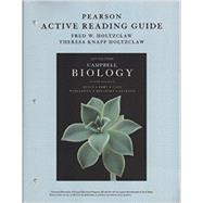 Pearson Active Reading Guide for Campbell Biology AP* Edition, 9/e