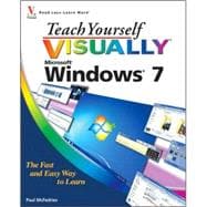 Teach Yourself Visually Windows 7