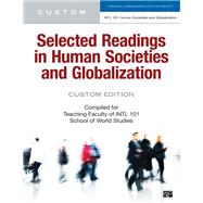 CUSTOM: Virginia Commonwealth University: Selected Readings in Human Societies and Globalization