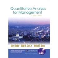 Quantitative Analysis for Management and Student CD-ROM
