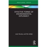 Effective Forms of Environmental Diplomacy