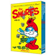 The Smurfs Graphic Novels Boxed Set: Vol. #10-12