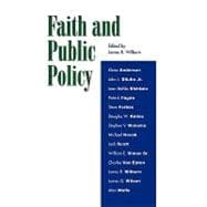 Faith and Public Policy