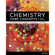 Chemistry: Core concepts