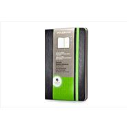 Moleskine Evernote Business Notebook with Smart Stickers, Large, Black, Hard Cover (5 x 8.25)