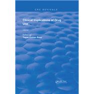 Clinical Implications Of Drug Use