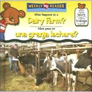 What Happens at a Dairy Farm/ Que Pasa En Una Granja Lechera