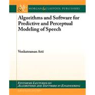 Algorithms and Software for Predictive Coding of Speech
