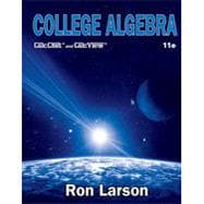 Bundle: College Algebra, Loose-leaf Version, 11th + WebAssign, Single-Term Printed Access Card