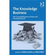 The Knowledge Business: The Commodification of Urban and Housing Research