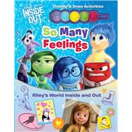 Disney Pixar Inside Out: So Many Feelings Riley's World Inside and Out