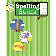 Spelling Skills: Grade 6 (Flash Kids Harcourt Family Learning)