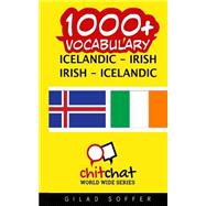 1000+ Icelandic - Irish, Irish - Icelandic Vocabulary