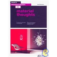 Material Thoughts book cover, ISBN 9782940373871