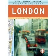 Knopf MapGuides: London The City in Section-by-Section Maps