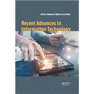 Recent Advances in Information Technology: Proceedings of the 13th Warsztaty Doktoranckie Conference (WD 2016), June 11-13, 2016, Lublin, Poland, and the 13th International Conference on Measurement and Control in Complex Systems (MCCS 2016), October 3-6