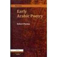 Early Arabic Poetry