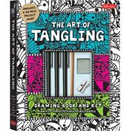 The Art of Tangling Drawing Book & Kit Inspiring drawings, designs & ideas for the meditative artist