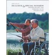 Inclusive and Special Recreation : Opportunities for Persons with Disabilities