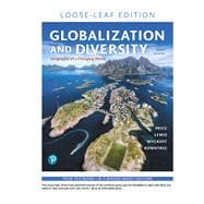 Globalization and Diversity Geography of a Changing World, Loose-Leaf Edition