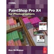 Paintshop Pro X4 for Photographers