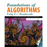 Foundations of Algorithms Using C++ Pseudocode