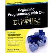 Beginning Programming With C++ for Dummies